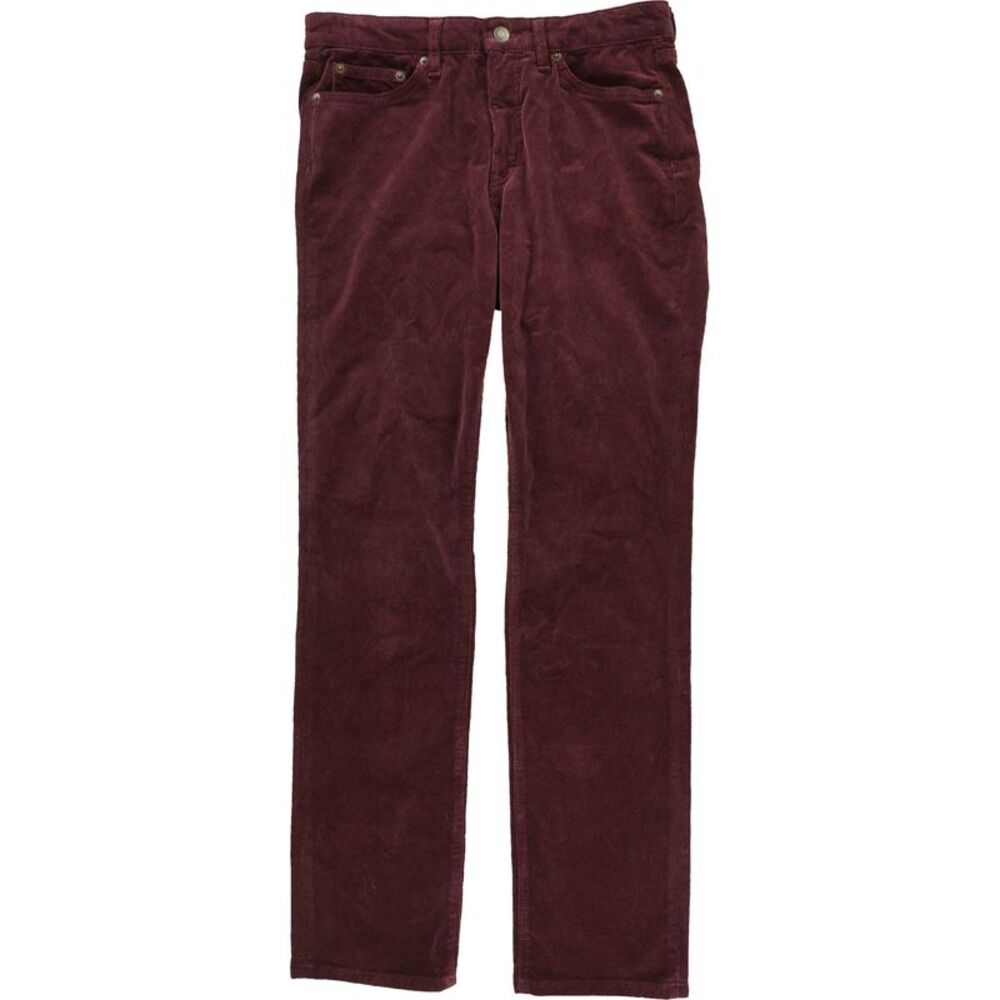 Ralph Lauren Womens Corduroy Straight Leg Casual Pants, NWT